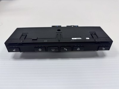   BMW E60 M5 ACTIVE SIDE LUMBAR HEATED SEAT PDC PARKING CONTROL SWITCH BUTTON
