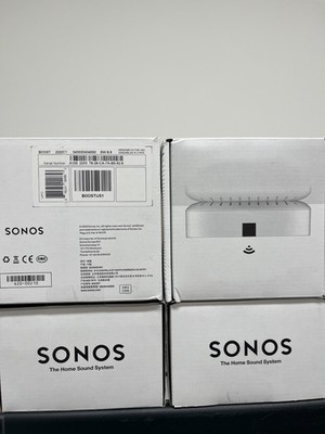 Sonos Boost, BOOSTUS1. New and Sealed.