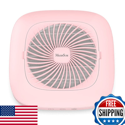 Melodysusie Professional Nail Dust Collector Spro 4000Rpm Nail Vacuum Fan 2