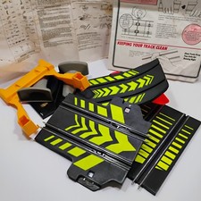 Artin Muscle Cars Showdown Slot Car Road Racing Hi-Viz Track Pieces/Ramp Lot