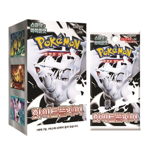 Pokemon Card Game Scarlet & Violet White Flare Booster Box / Korean Ver