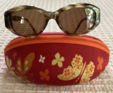 Brighton Queen of Hearts Sunglasses w/Zipper Hard Case