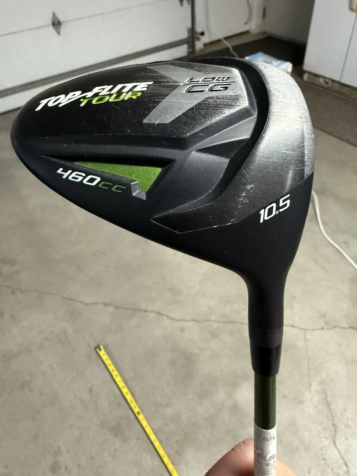 Top-Flite Tour Driver 10.5° Low CG w/ Aldila NV 65 R Flex + Headcover - Image 2 of 4