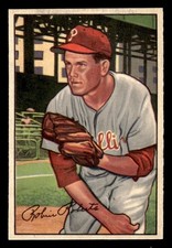 1952 Bowman Baseball #4 Robin Roberts NM - NM/MT *k1