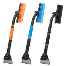 Windshield Ice Scraper Extendable Car Snow Removal-3 In 1