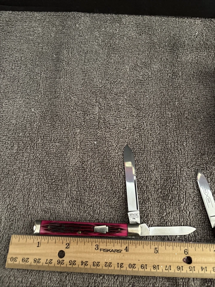 Schatt & Morgan Pocket Folding Knife LOT OF 2 W-1 BOX - Image 2 of 4