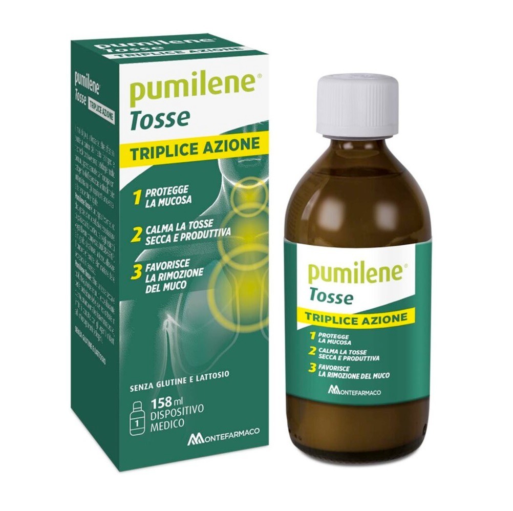 PUMILENE TOSSE SCIROPPO 158ML - Immagine 2