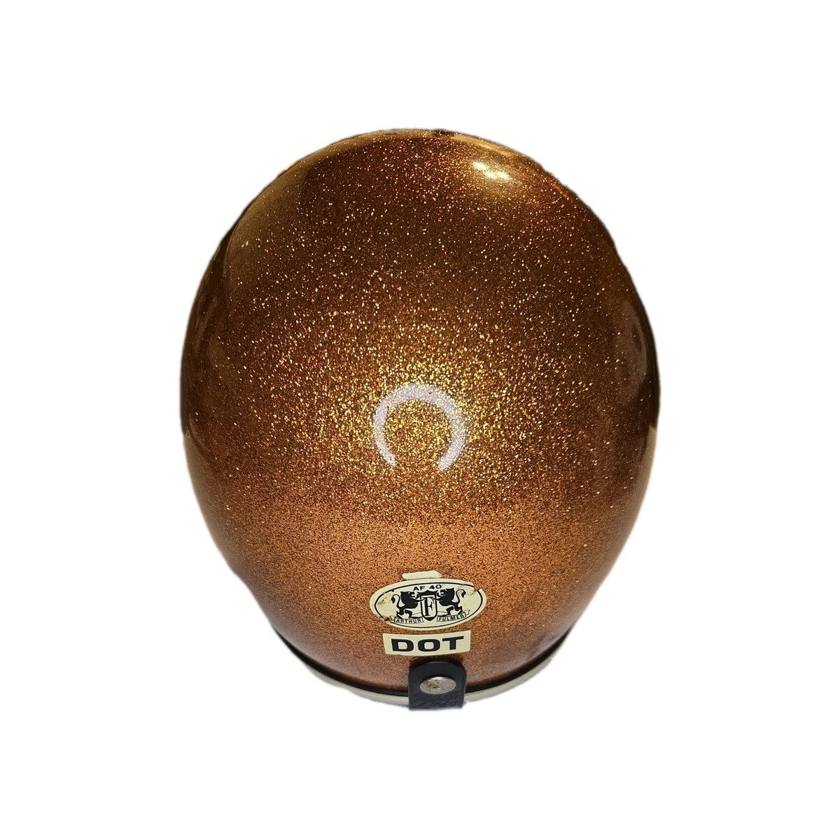 Arthur Fulmer AF-40 Gold Metal Flake Sparkle Glitter Motorcycle