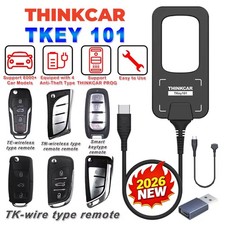 THINKCAR TKEY 101 Car Key Programmer Equipment 6 Unit Remote Key For 892BT 689BT