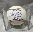 Bobby Cox HOF 2014 Signed Major League OML Autograph Baseball Atlanta Braves