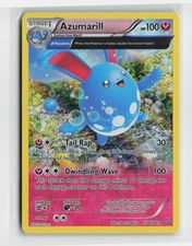 Azumarill 104/160 Holo Rare Primal Clash Pokemon Near Mint on eBay