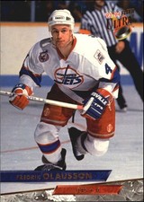 1993-94 Ultra #147 Fredrik Olausson - HKY