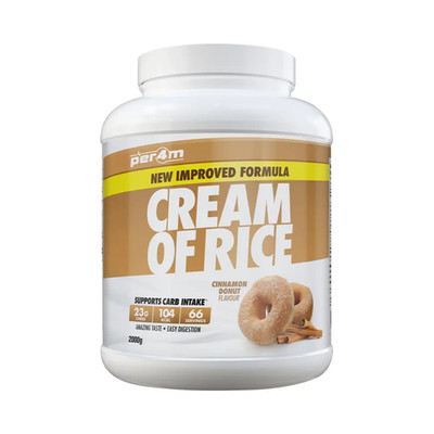 Per4m Cream of Rice (2000g) Cinnamon Donut (12,00 EUR/kg)