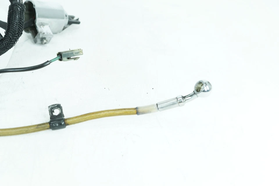 Harley Sportster XL1200 2000 OEM arnés de cableado principal interruptor de encendido y llave Foto 3 de 4