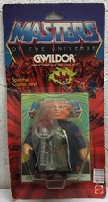 Masters of the Universe Vintage Movie Gwildor MOC Sealed 1986 Mint On Card READ