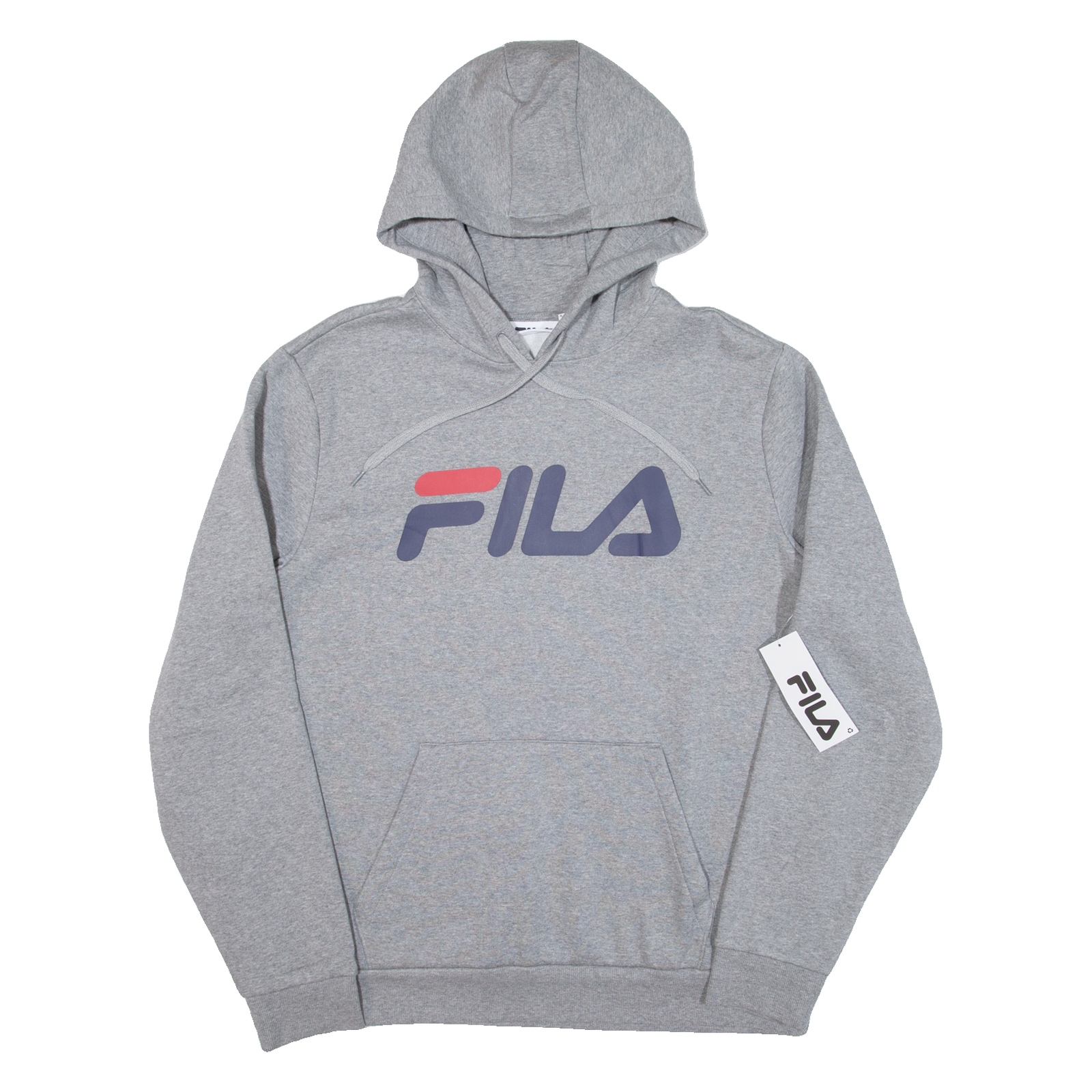 Felpa con cappuccio FILA uomo grigia 2XL