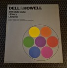 New Case Of 16: Bell & Howell Projector Slide Cubes - Holds Up To 640 Slides — photo 1
