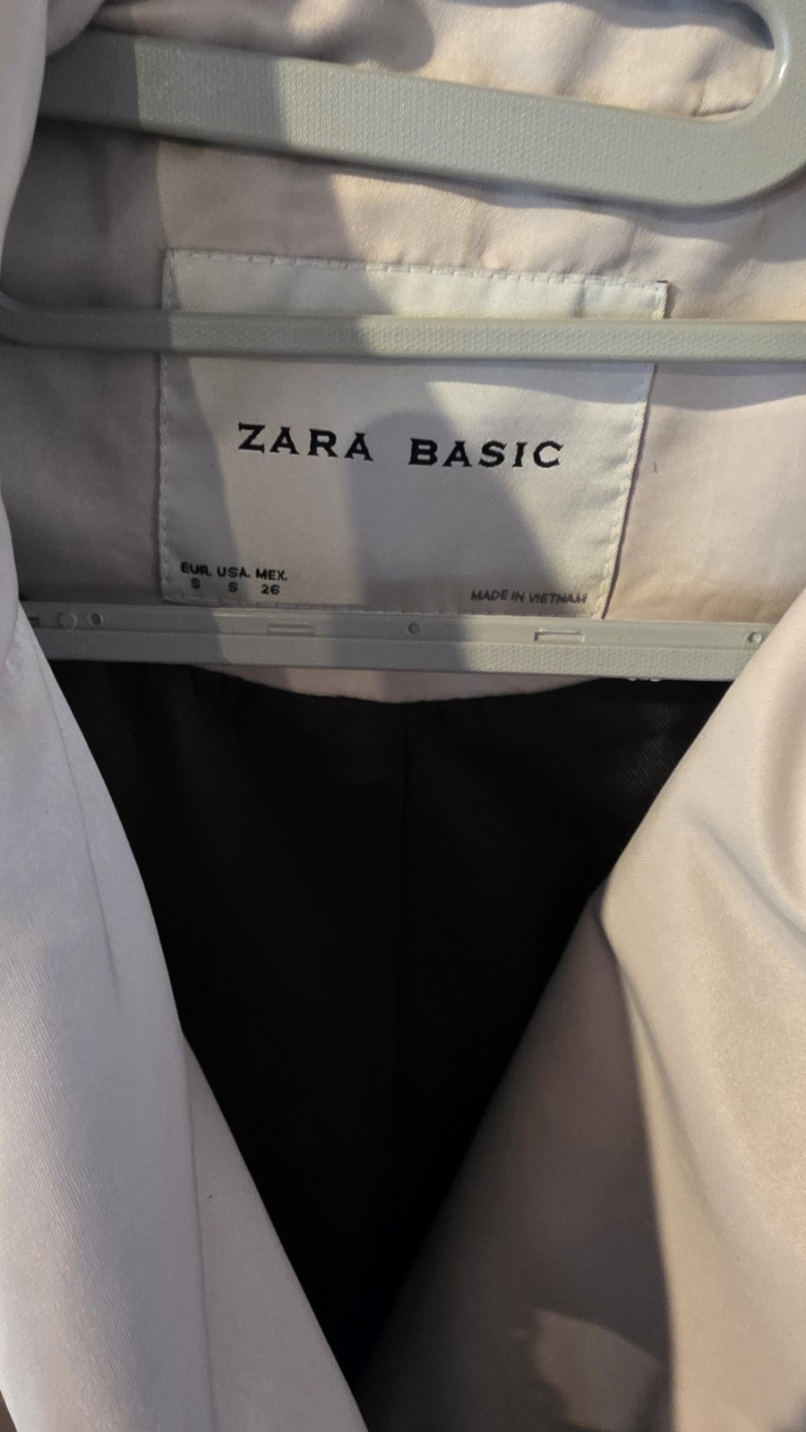 Zara Basic Tan Beige Double Breast Trenchcoat Wom… - image 5