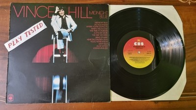 Vince Hill - Midnight blue - LP 1976 CBS UK *EX (MINT sound
