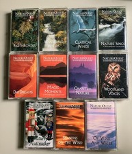 NATUREQUEST Cassette lot. 11 Cassettes -- all 11 New and Still Sealed.