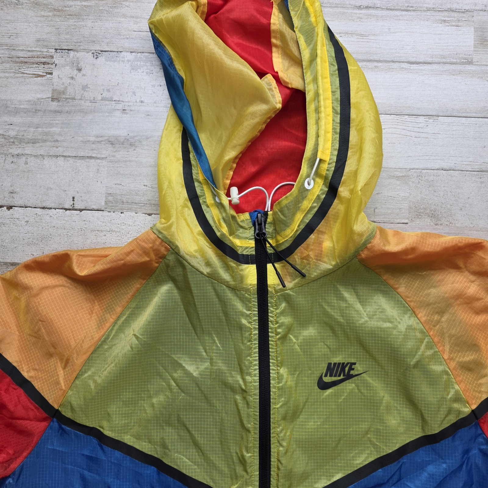 Nike Tech Hyperfuse Windrunner Multicolor Windbre… - image 2