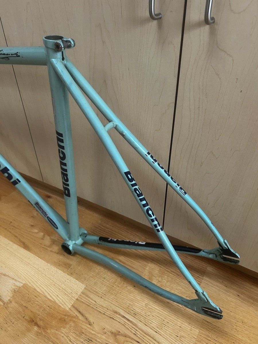 Bianchi Mega Pro Reparto Corse Pista Fixed Gear Track Bike 51cm