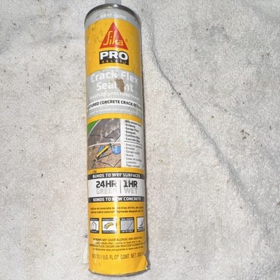 Sika Pro Select Crack Flex Sealant Concrete Caulk for Concrete Cracks