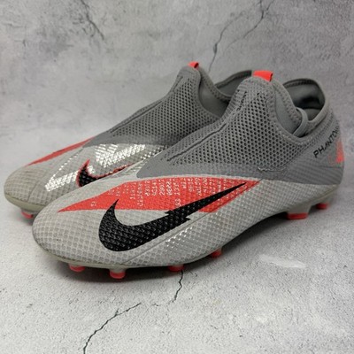 Nike Phantom Vision 2 FG Soccer Cleats Spikes Mens 11 M Gray CD4156 Dynamic Fit