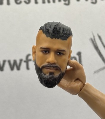WWE Elite Series 122 - Andrade Head Only Fodder Mattel AEW 1/12 Scale