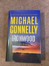 Ironwood A Catalina Novel Michael Connelly Hardcover 1st Edition 2026 NEW Book