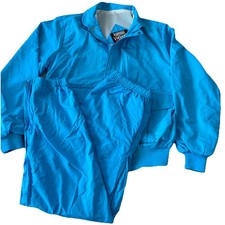 Vintage Hartwell ViaSport Women  s Blue Tracksuit Set 80  s Small Jacket  Pants
