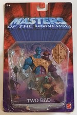 2002 Mattel Masters Of The Universe MOTU 200X Two Bad New