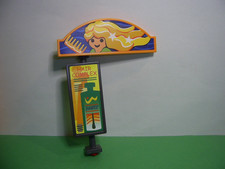 Playmobil City Life: Aus Set 4413 Friseur Salon Werbeaufsteller mit Schilder (A