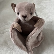 Stofftier Kuscheltier Pl&uuml;schtier Schmusetier FLEDERMAUS ca 40 cm unbespielt