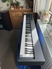 Korg D1 Digital Stage Piano, 88 Key - Black with Accessories