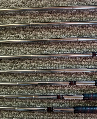 Vintage MacGregor Jack Nicklaus Gold Crown Irons 2-9 Original