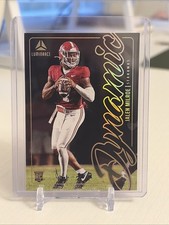 2025 Panini Luminance - Dynamic Rookies Jalen Milroe #6 (RC)