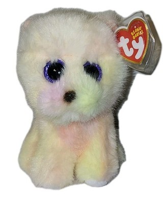 Ty Beanie Baby Babies 2026 PALMER the Pomeranian Dog 6'' NEW Stuffed Animal Toy