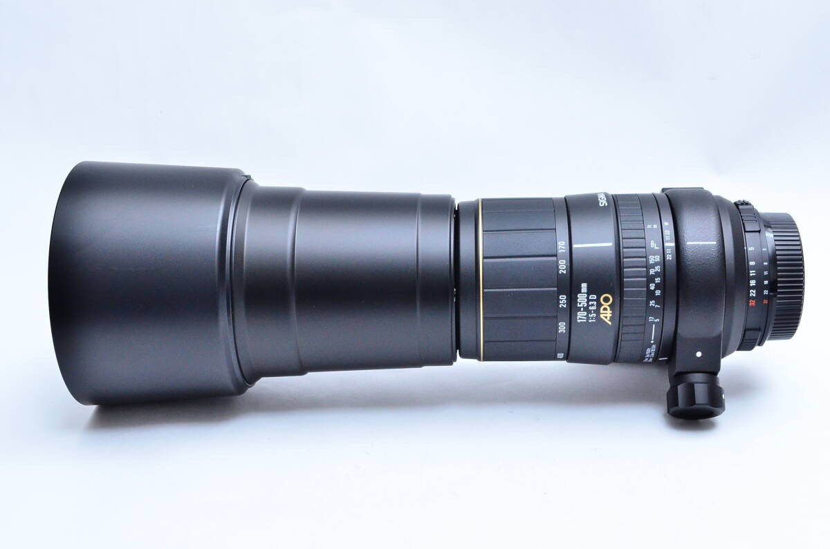 SIGMA AF 170-500mm F5-6.3D APO For Nikon 453547 | eBay