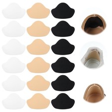 18pcs Shoe Patches for Holes Shoe Back Cushion Pads Shoes Lining Repair -Adhe...