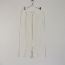 Unused 2025 nest Robe Linen Embroidered Panel Drawers Pants Size F