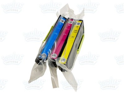 3pk Genuine Epson 277 Standard Color XP750 XP850 XP960 (NOT Initial)