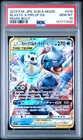 2019 POKEMON JAPANESE SUN & MOON REMIX BOUT #016 BLASTOISE & PIPLUP GX PSA 10