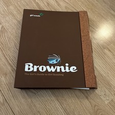 Girl Scout Handbook Brownie Binder Leader Badge Sheet Elf Stickers Hiker Way