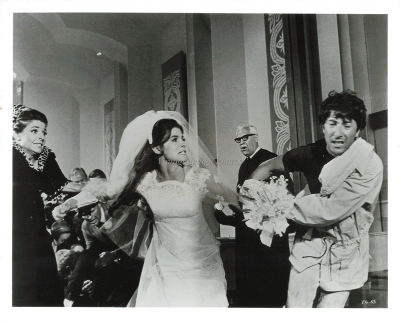 1990 American Museum Moving The Graduate Anne Bancroft Photo 8X10