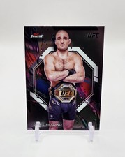 2024 Topps Finest UFC Common Sean Strickland No. 45