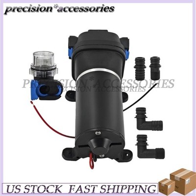 Fits Flojet Aftermarket 04325143A 12V Water System Pump 4.5 GPM 40PSI