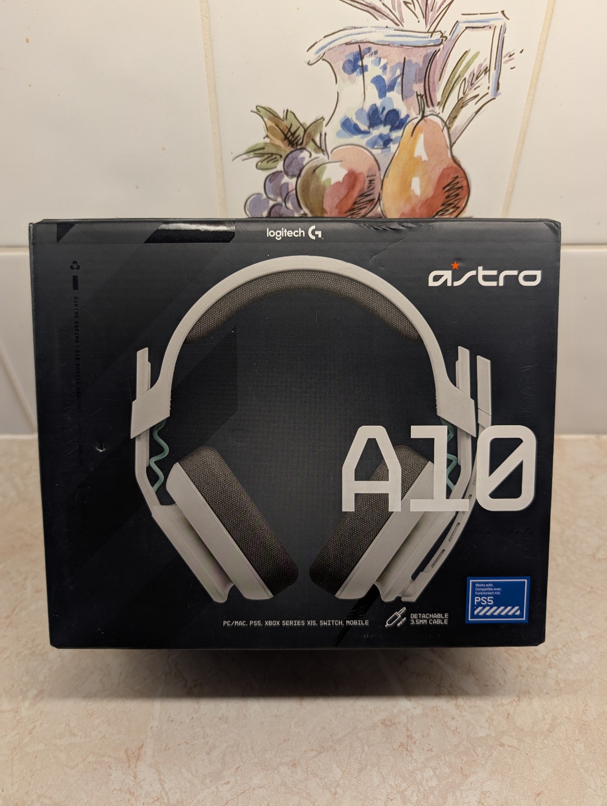 ASTRO A10 Gaming Headset Gen 2 Wired Headset White Console/PC FREE UK DELIVERY