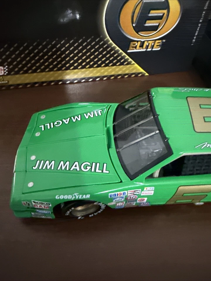 Chevy Monte Carlo 1983 Mark Martin #6 Jim Magill (verde) acción/lionel Elite Foto 3 de 4