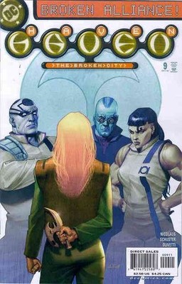 Haven: The Broken City #9 FN; DC | Ariel Olivetti Last Issue - w/Bag+Board